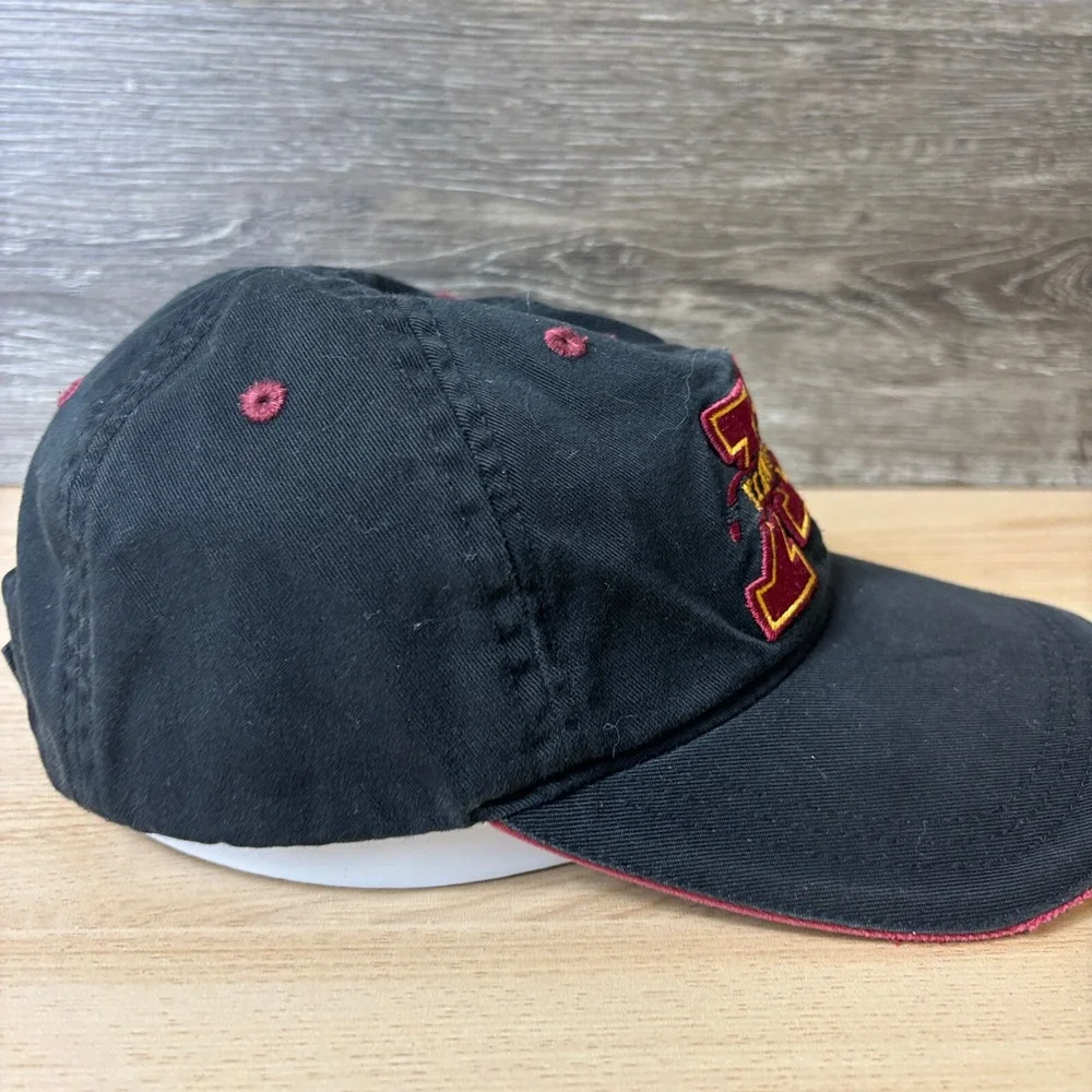Minnesota Golden Gophers Hat‎ Cap Strap Back Black Hockey Easton